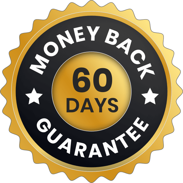 60-day guarantee seal