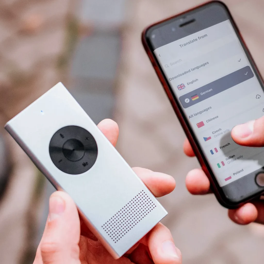 How does Enence Translator work?