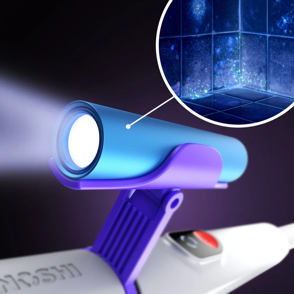 Crystal-Clear UV Technology